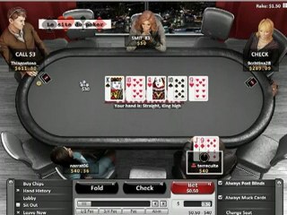 Winamax poker video
