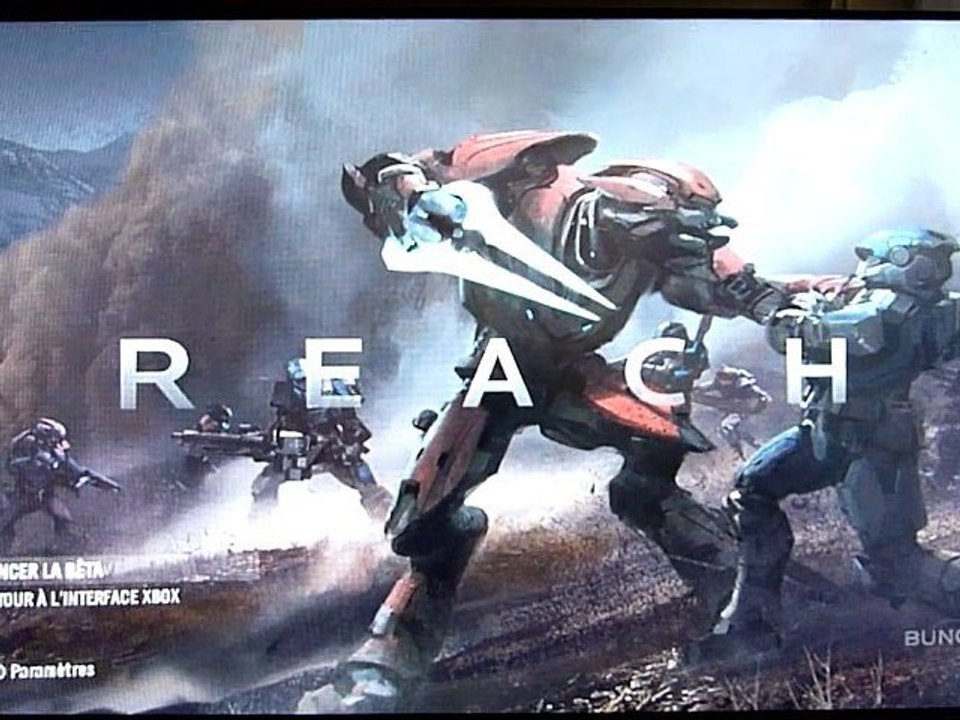 Test de la Beta de Halo Reach