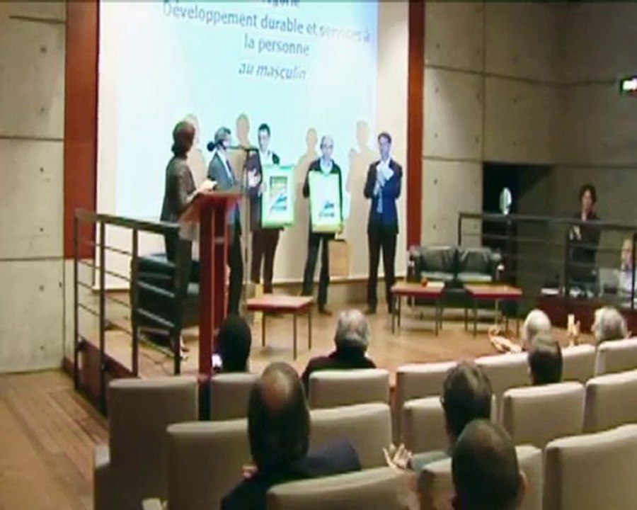 Remise de prix Concours Entreprises de l'innovation 2010