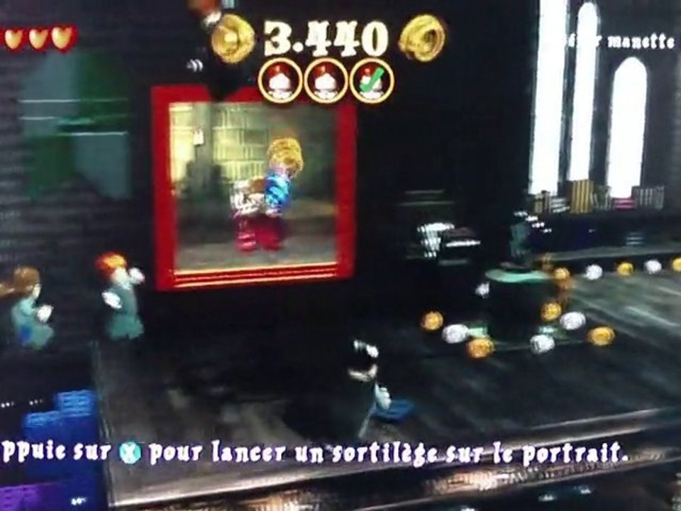 Lego Harry Potter : Années 1 à 4(XBOX 360)(Live)Test Demo HD