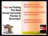 Great Yarmouth House Painters - Great Yarmouth House Painter