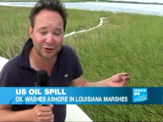 Louisiana: "This is going to very difficult to clean up"