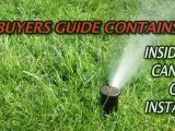 Residential lawn Sprinkler Systems Bergen County New Jersey