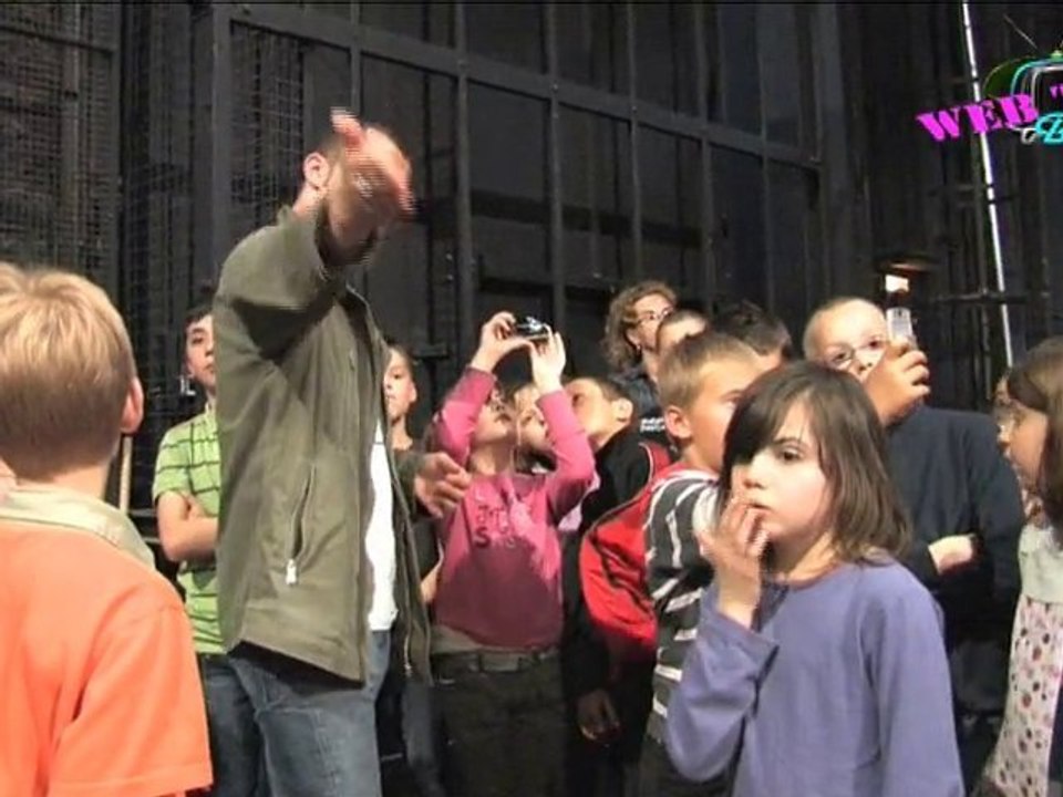 des visites guidées à l'opera national de lorraine  à nancy