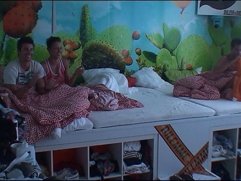 Jason et Caroline au petit (grand) jour !