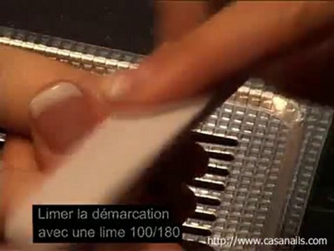 Faux ongles : Pose Capsules