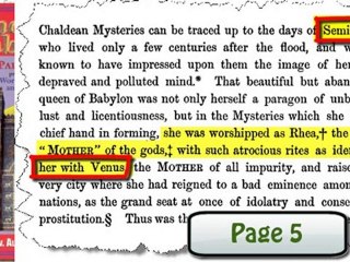 PT4  AMERICAS SECRET SEMIRAMIS WORSHIP AND PRAYING CORRECTLY