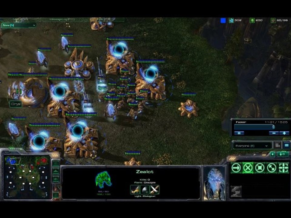 Starcraft 2 Beta - Dernière Vidéo
