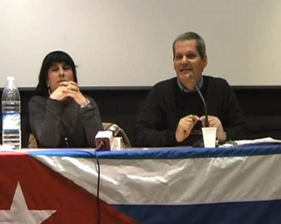 Diálogo con Enrique Ubieta, Willy Toledo y Willy Meyer 1