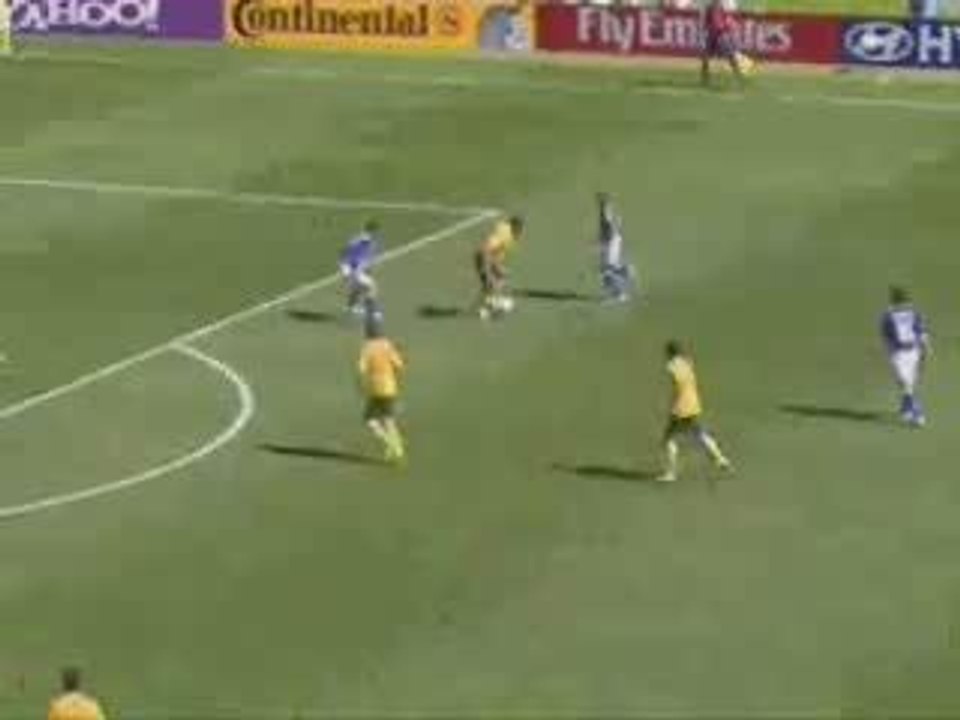 Australia vs Japan - Score 3:1