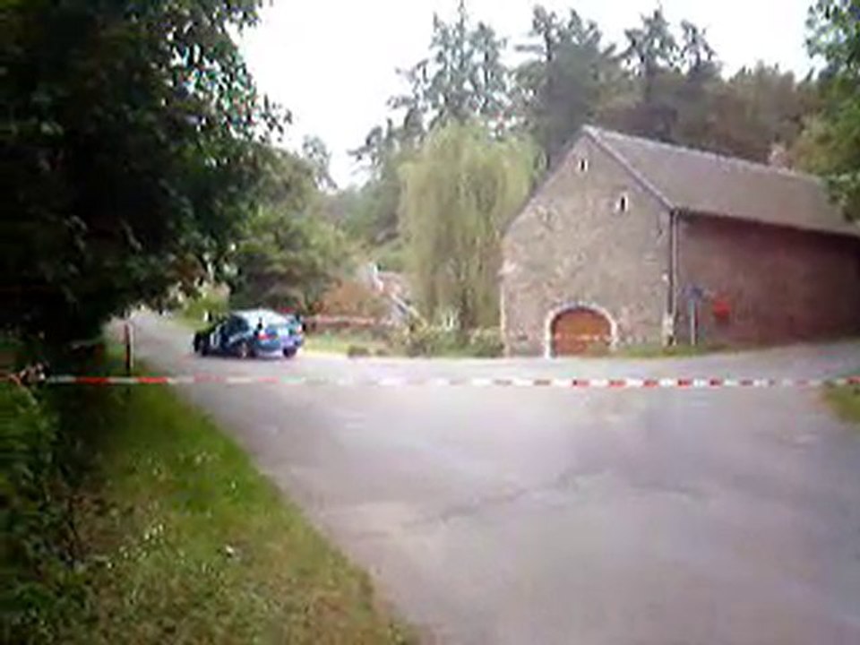 rally de la police 2008 Anthisnes