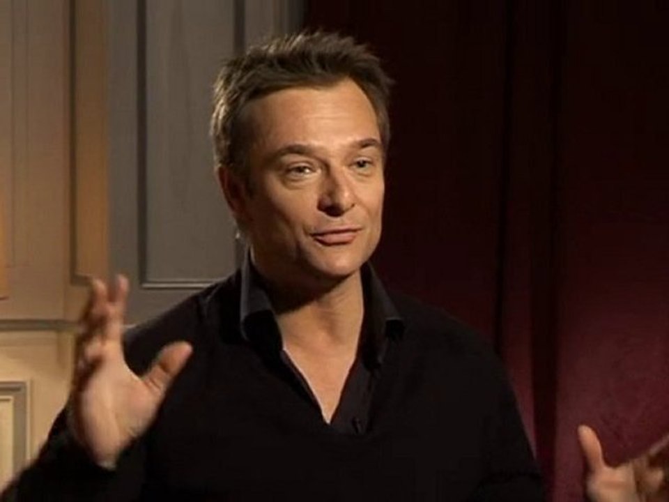 David Hallyday présente son 10e album « Un nouveau monde »