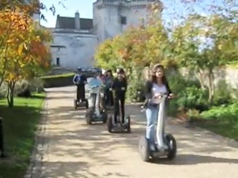 Loches en Segway