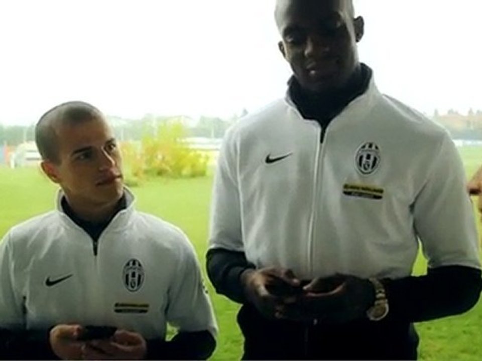 Giovinco, Sissoko e Sony Ericsson Xperia X10