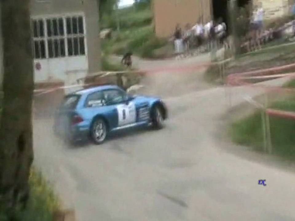 rallye de la matheysine 2010 1ere partie