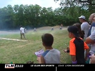 Motocross : Championnat de Ligue à Beynost