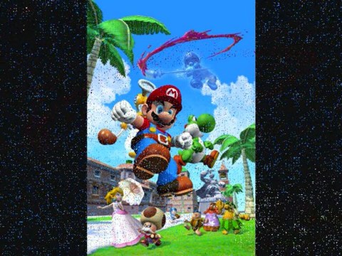 Musique de Super Mario Sunshine plate-forme