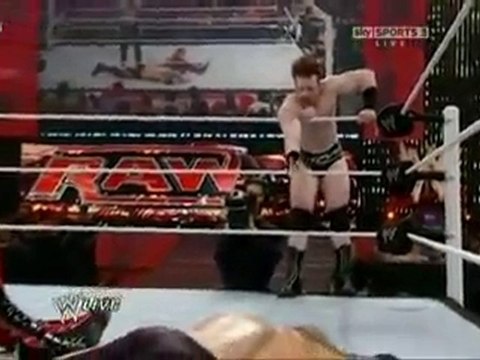 John Cena & Randy Orton Vs Batista &Jack Swagger