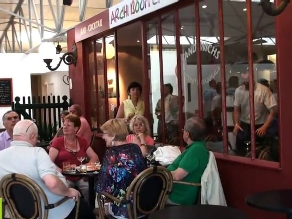 Reportage _ INAUGURATION DE ARCHI BOUM CAFÉ LE 4 JUIN 2010