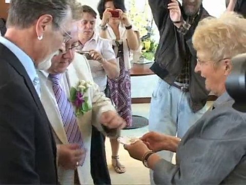 PACS célébré en mairie à Schiltigheim