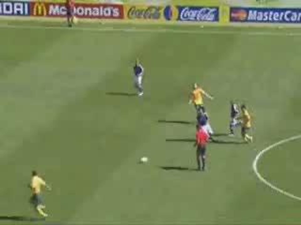 Australia vs Japan - Score 3:1