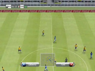 1er 1/4 de finale: Italie-Bresil