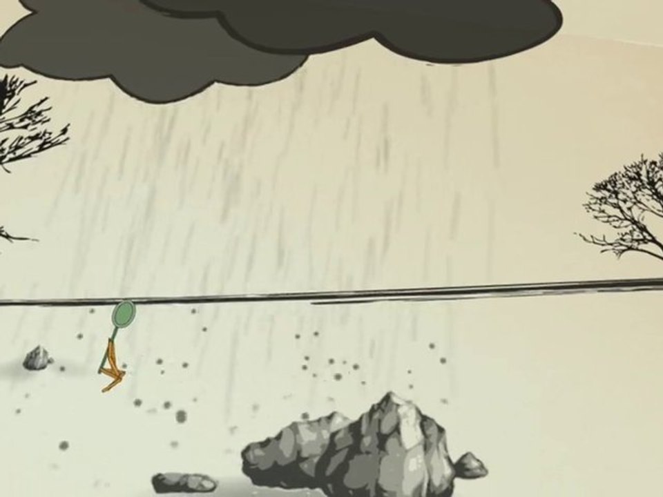 Motion Design - Walking on a life