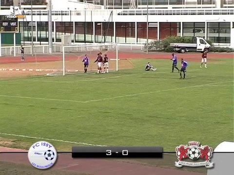 FC Issy-les-Moulineaux - US Fleury Merogis