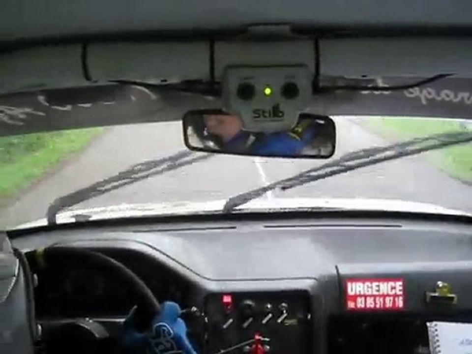 ES7 RALLYE DES VINS MACON   DELONGVERT / GIBAUD  #142