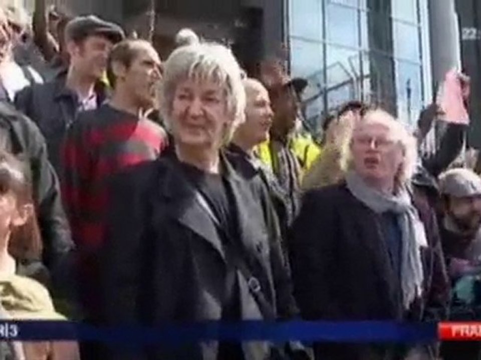 France3- Artistes et personnalités soutiens aux sans-papiers