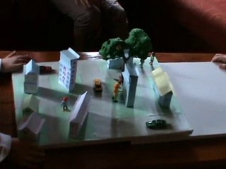 maquette tremblement de terre (CM1)