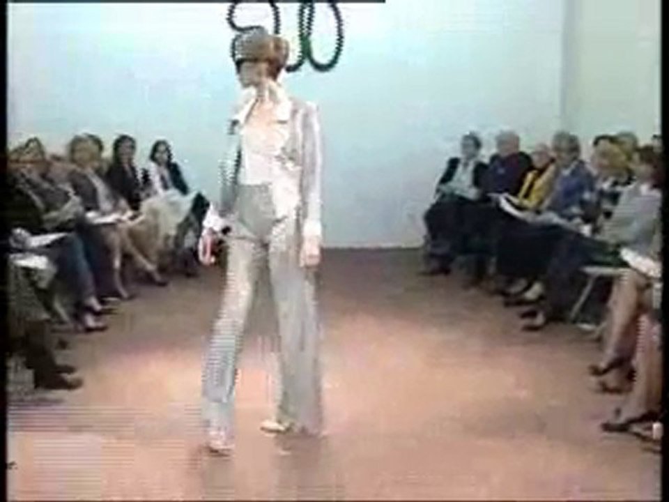 Collection printemps-été 2007, Elizabeth Wessel