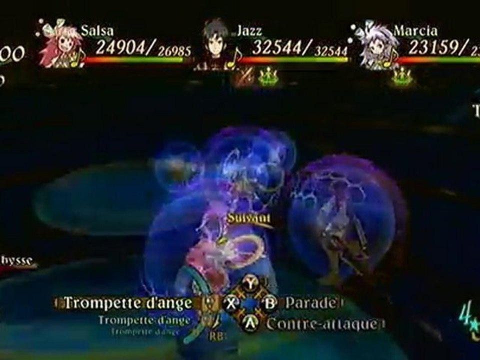 [Random Vids] Eternal Sonata Xbox360 : Baston !