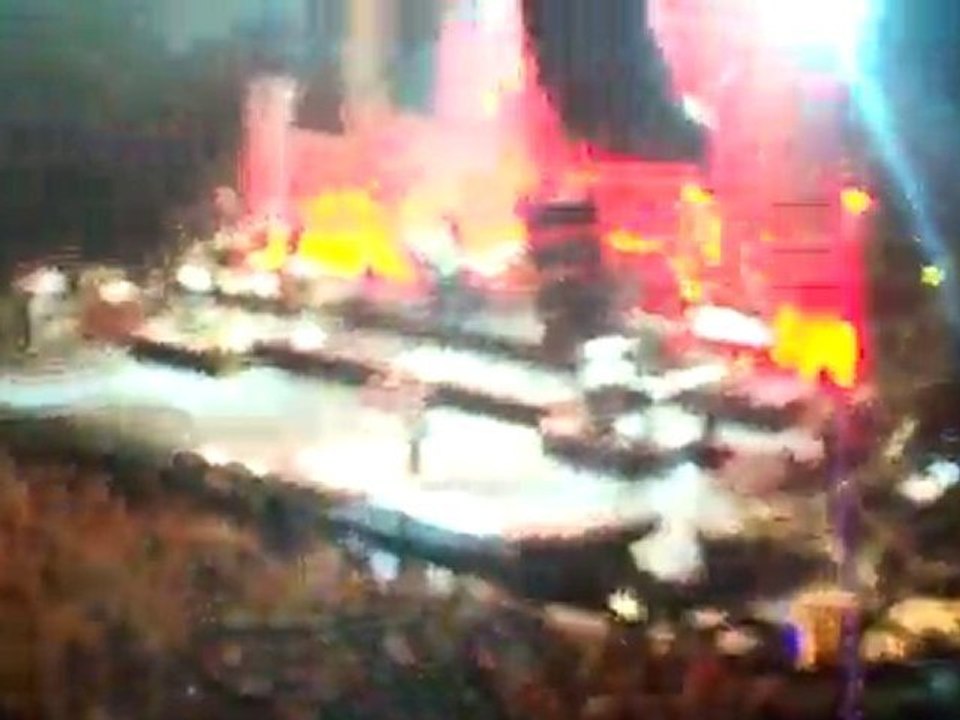 JAY-Z  Concert du 6 Juin 2010 - Paris