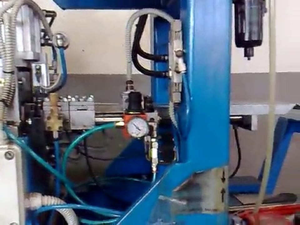 Impianto produzione filtri inox