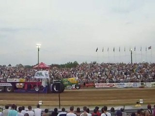 tracteur pulling