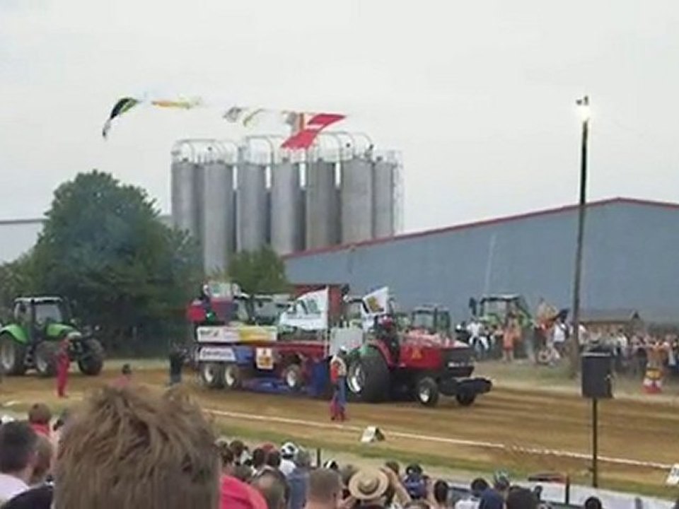 tracteur pulling