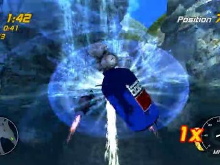 Hydro Thunder Hurricane - Piste Monster Island