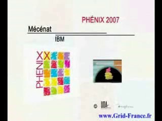 Concours Phénix 2007 pour la présentation du World Community