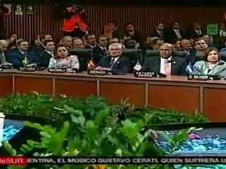 Insulza abogó por el retorno de Honduras a la OEA