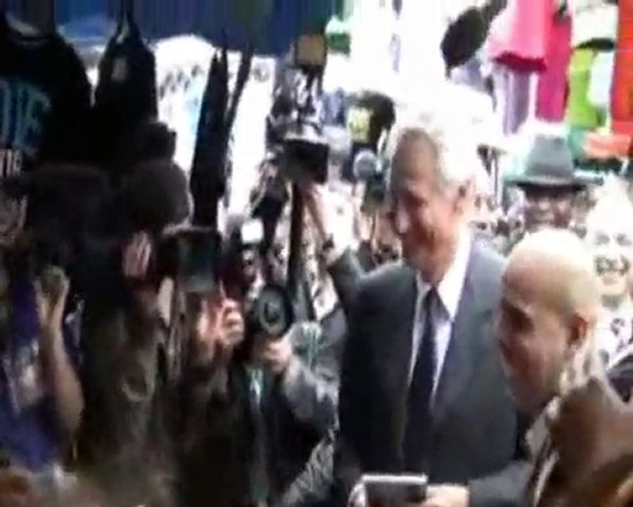 Dominique Devillepin au Stand Vf Gang