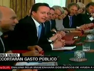Reino Unido recortará aún más su presupuesto para enfrent