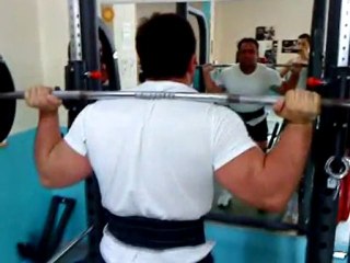 Squat Manu 200kg x 6