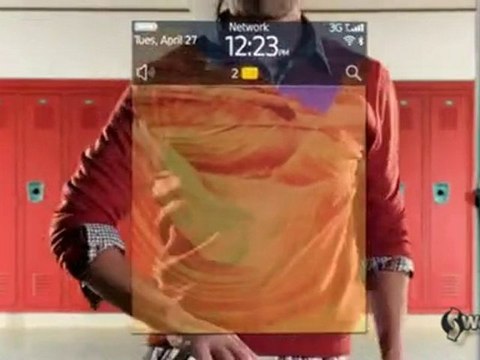 BlackBerry 9800 - Interface OS 6.0