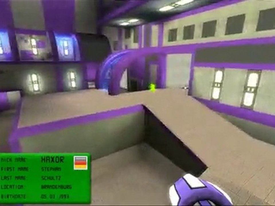 Warsow - terror elite clanmovie - instagib [part 1]