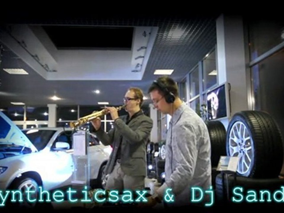 presentation BMW - Syntheticsax music