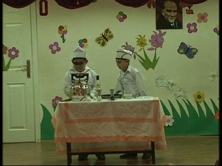 1.A Okuma Bayramı Ispanaklı Yumurta