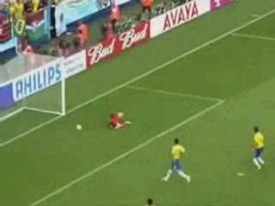 Brazil v Australia - Score 2:0