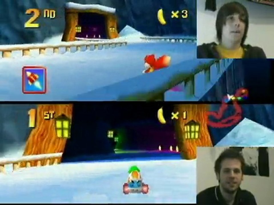 Battlezone : diddy kong racing