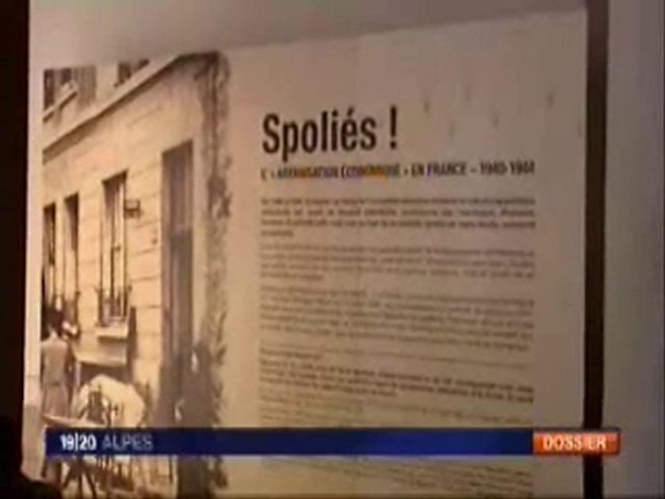 Spoliés ! L«’aryanisation» économique en France 1940-1944